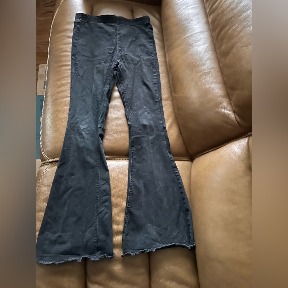 Altar’d State Black Flare Jeans Petite